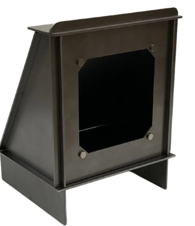 17 x 17 cm target holder & pellet catcher