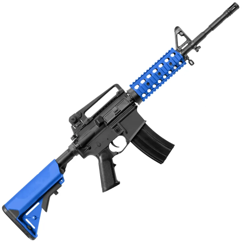 SR4 RIS BULLDOG PROLINE 6MM AEG AIRSOFT GUN