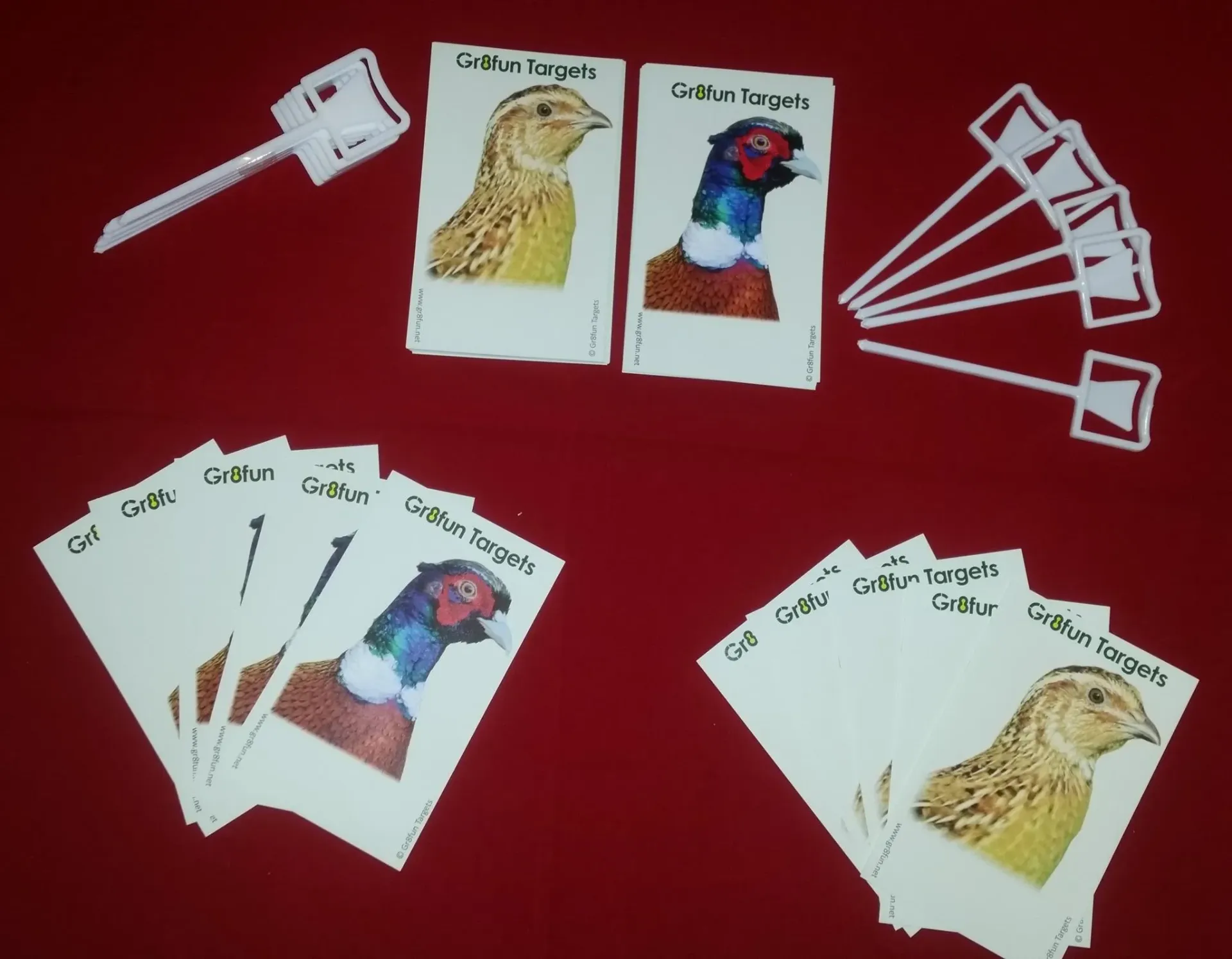 Pocket Plinkers - Pheasant and Grouse - 50 pack