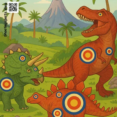 Dinosaurs - Paper 14cm x 14cm