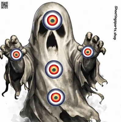 [SSSTGT0013a] Ghost Monster Targets