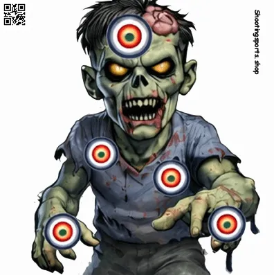 Derek the Zombie - Paper 14cm x 14cm