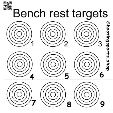 Benchrest target