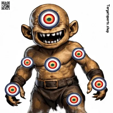 [SSSTGTV015A] Cyclops monster (25, 140mm x 140mm)