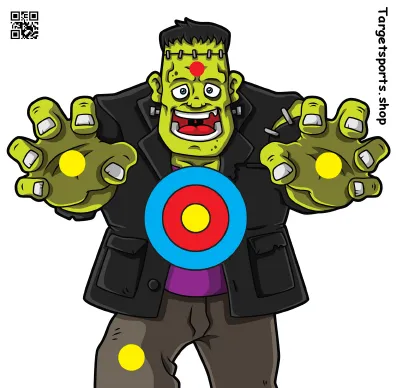 Frankie Target (25, 140mm x 140mm)