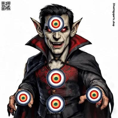 Dracula Monster - Paper 17cm x 17cm (1)