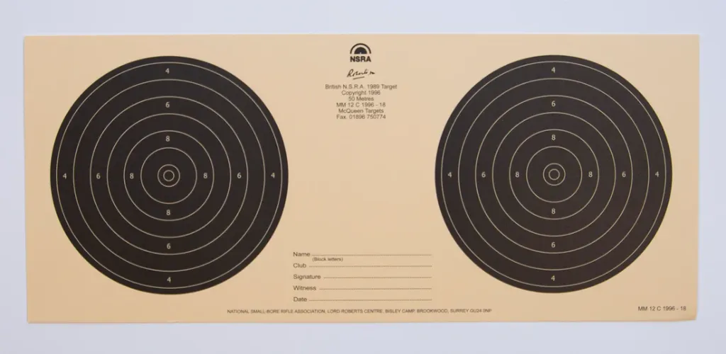 [SSSNSRA019] NSRA 50M Pre Trimmed Centres (MM12C 1996-18) Packs (1)