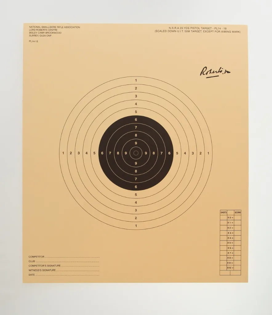 [SSSNSRA030] NSRA PL14-18 (20 Yards Free Pistol Comps) (1)